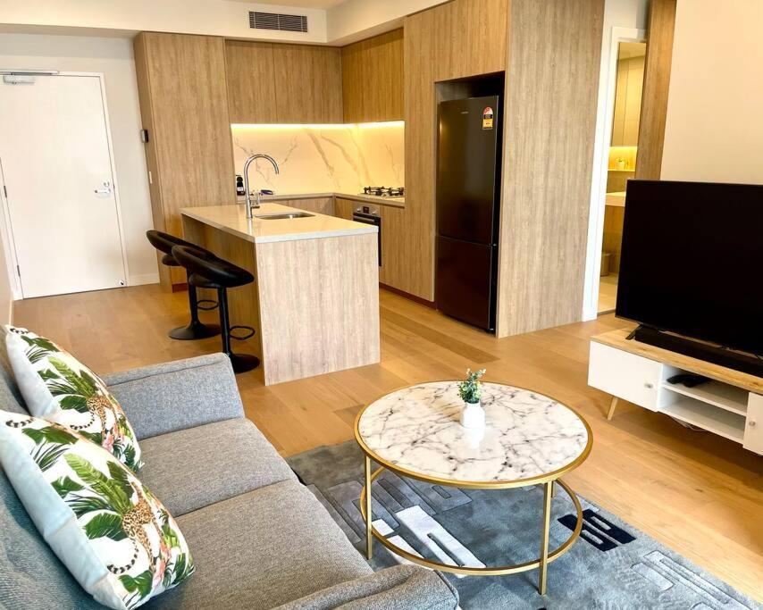 Stunning Riverview 1Bedroom Serviced Apt Gold Coast Exterior foto