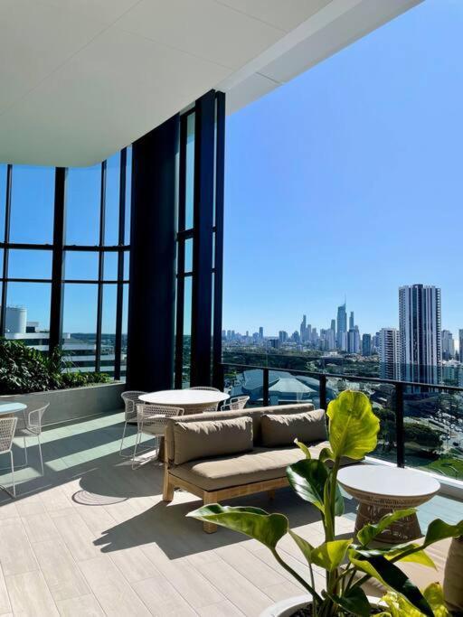 Stunning Riverview 1Bedroom Serviced Apt Gold Coast Exterior foto
